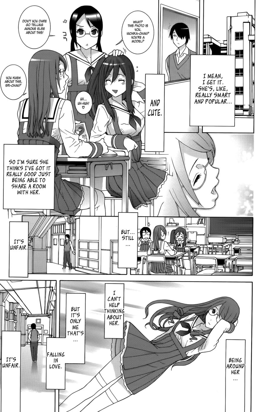 Hentai Manga Comic-Little Stepsister's Boundary-Read-3